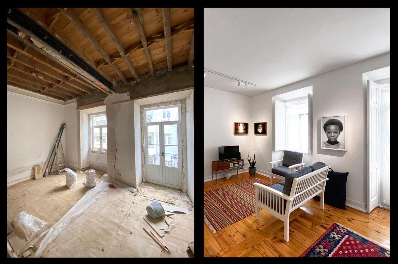 New Art Apartment Lisbon Exterior photo